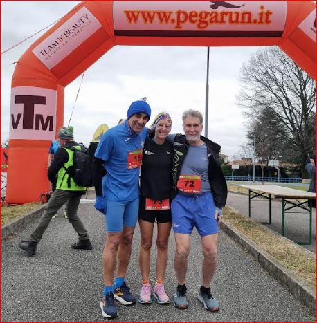 Luigi Macciò alla Maratonina di Lemine